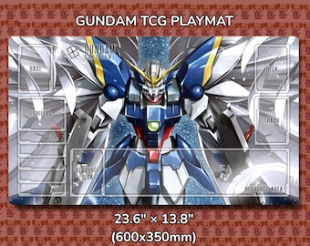 Wing Zero Gundam TCG Playmat