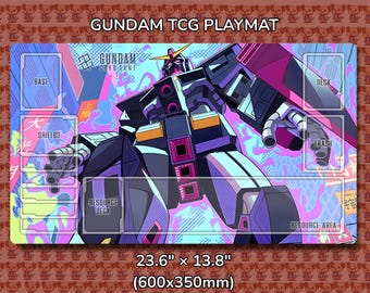 Psycho alt Gundam TCG Playmat
