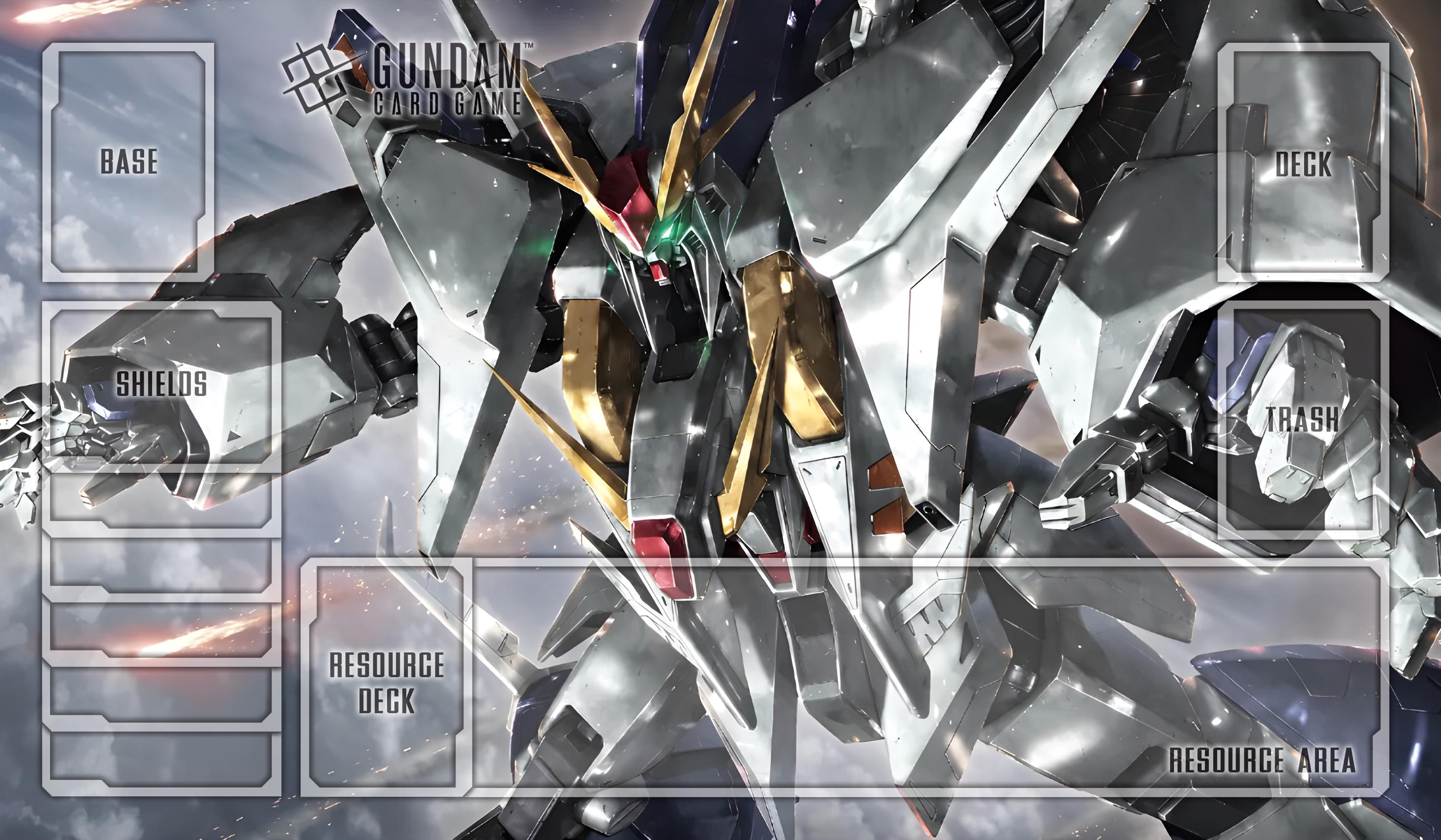 Xi V2 Gundam TCG Playmat - Etsy Israel