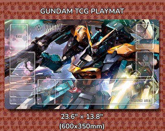 Calamity Gundam TCG Playmat