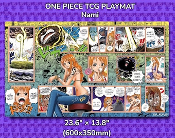 Tapis de jeu One Piece TCG Nami