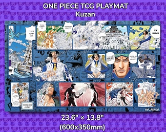 Tapis de jeu One Piece TCG Kuzan