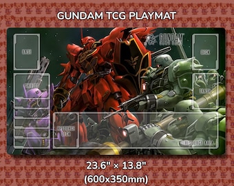 ネオ・ジオンギャングガンダムTCGプレイマット