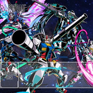 MCs Gundam TCG Playmat