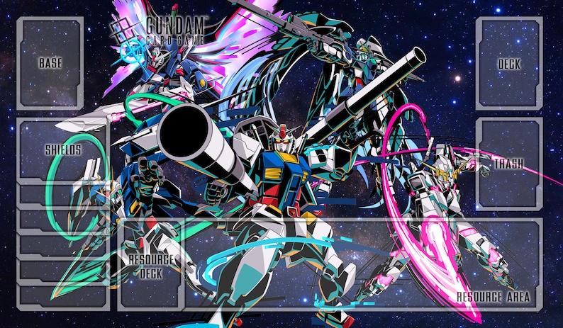 MCs Gundam TCG Playmat
