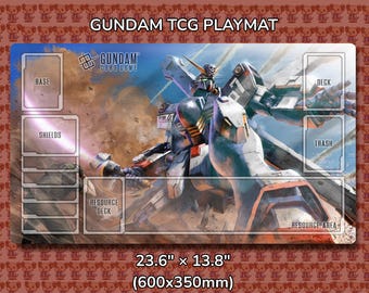 Xi V3 Gundam TCG-speelmat