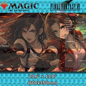 Final fantasy 8 playmat - Etsy 日本