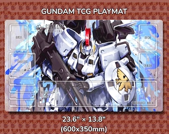Tallgeese V3 Gundam TCG-speelkleed