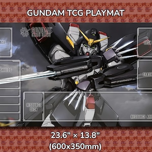 Spiegel Gundam TCG Playmat Mockup
