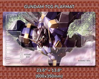 Exia Avalanche Gundam TCG Playmat