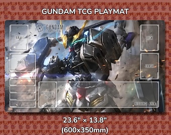 Barbatos 1st Form Gundam TCG Playmat