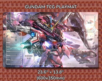 Justice Gundam TCG Playmat