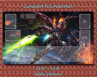 Epyon V2 Gundam TCG Playmat