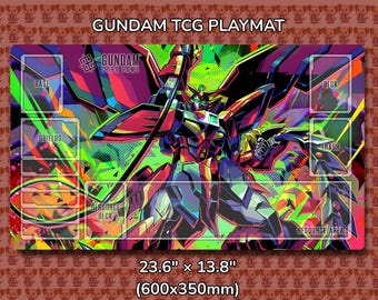 Epyon V1 Gundam TCG Playmat