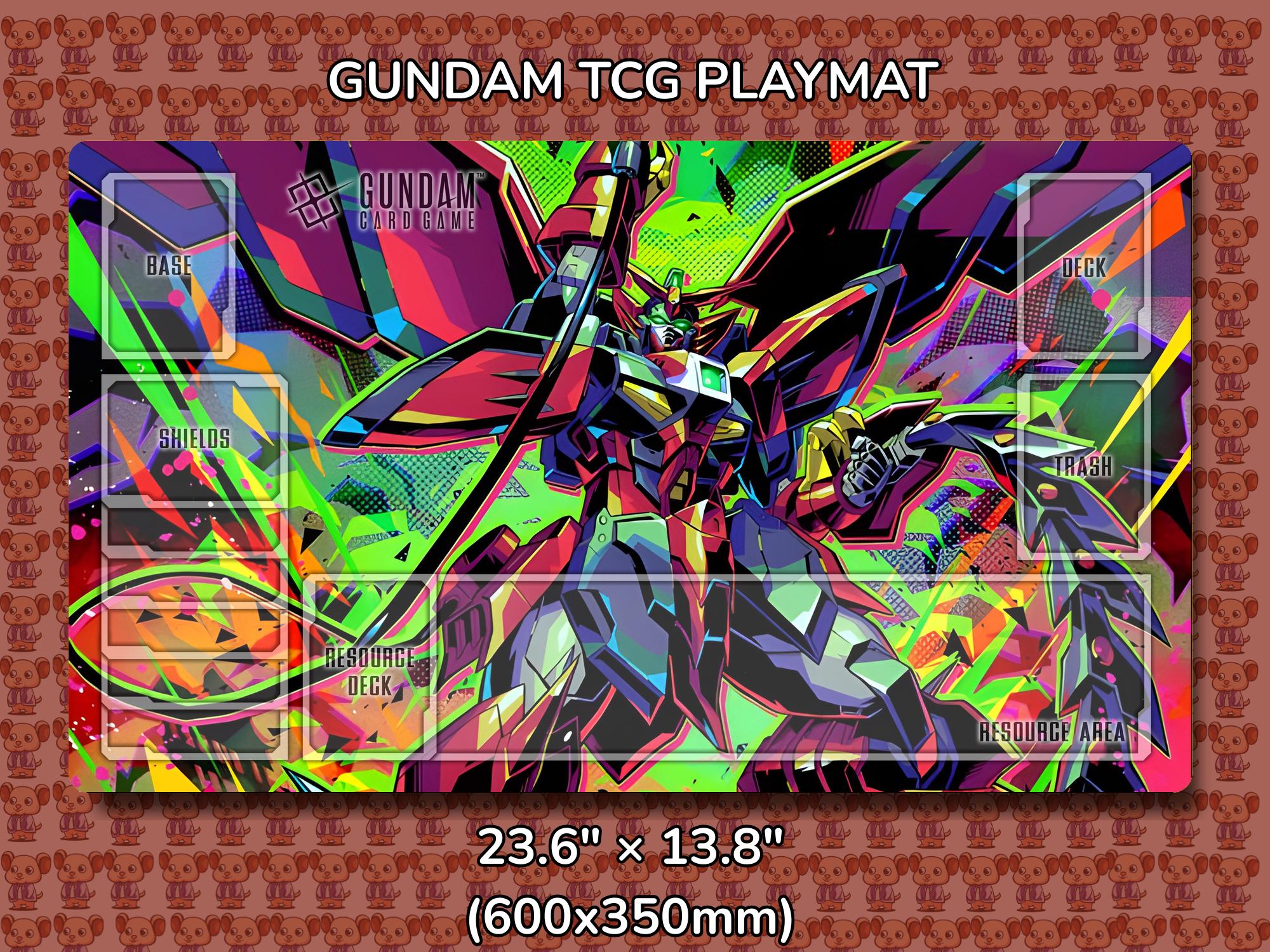 Gundam Card Game Playmat - Etsy Hong Kong