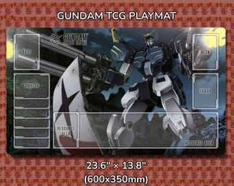 Heavy Arms EW Gundam TCG Playmat