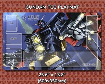 Psycho Gundam Gundam TCG Playmat