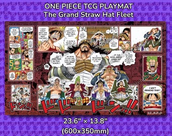 Die Grand Straw Hat Fleet One Piece TKG Spielmatte