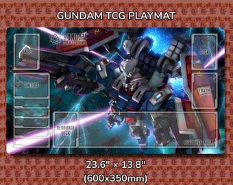 Thunderbolt Full Armor Gundam TCG Playmat
