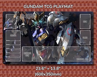 Barbatos 4th Form Gundam TCG-speelkleed