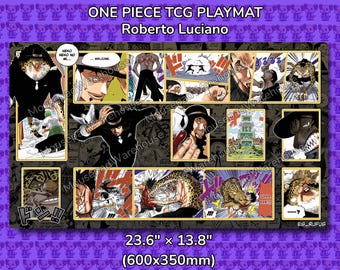 Roberto Luciano One Piece TCG Playmat