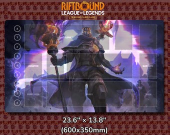 Viktor V14 - Tapis de jeu pour jeu de cartes à collectionner RiftBound