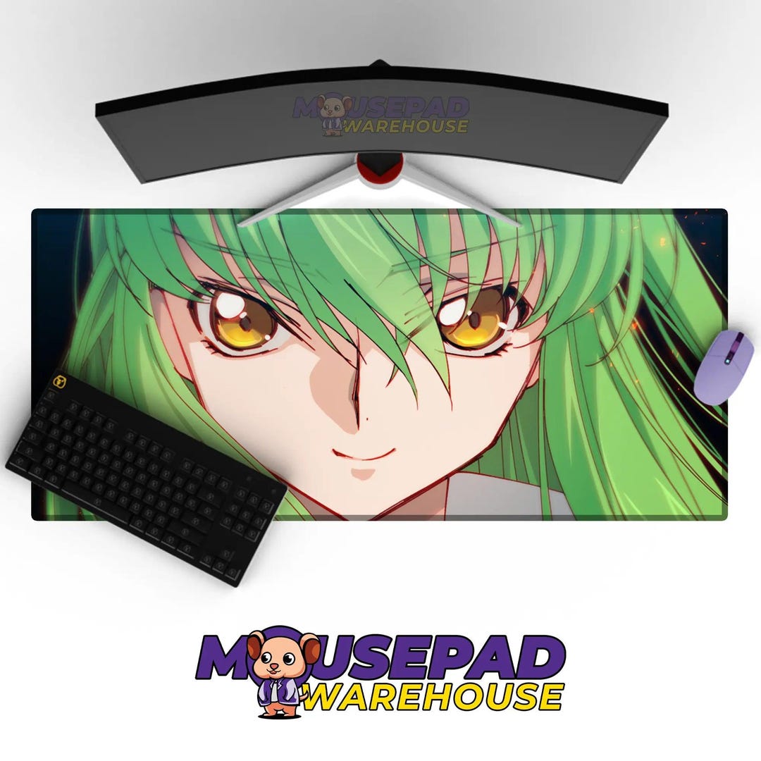 Code Geass Anime Mousepad 938776 Large Desk Mat, TCG Playmat, XL Gaming ...