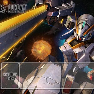 Woundwort Gundam TCG Playmat