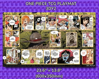 3DY2 TCG-speelmat uit één stuk