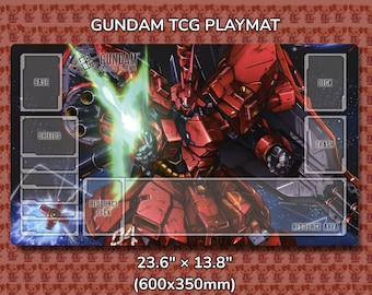 Sazabi Gundam TCG Playmat