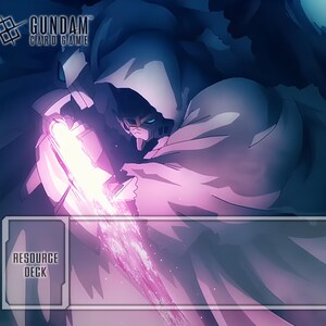 Gundam Snow Gundam TCG Playmat