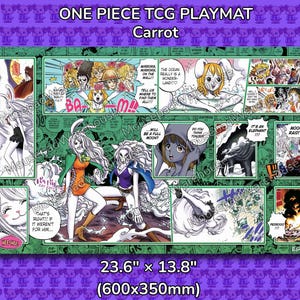 one piece tcg carrot deck CARD GAME OP08-021 L Parallel Contains a premium single card from One Piece Trading Card Game Carrot EB04-013_p1 - One Piece