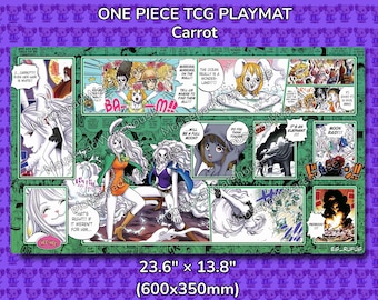 Carrot One Piece TCG Playmat