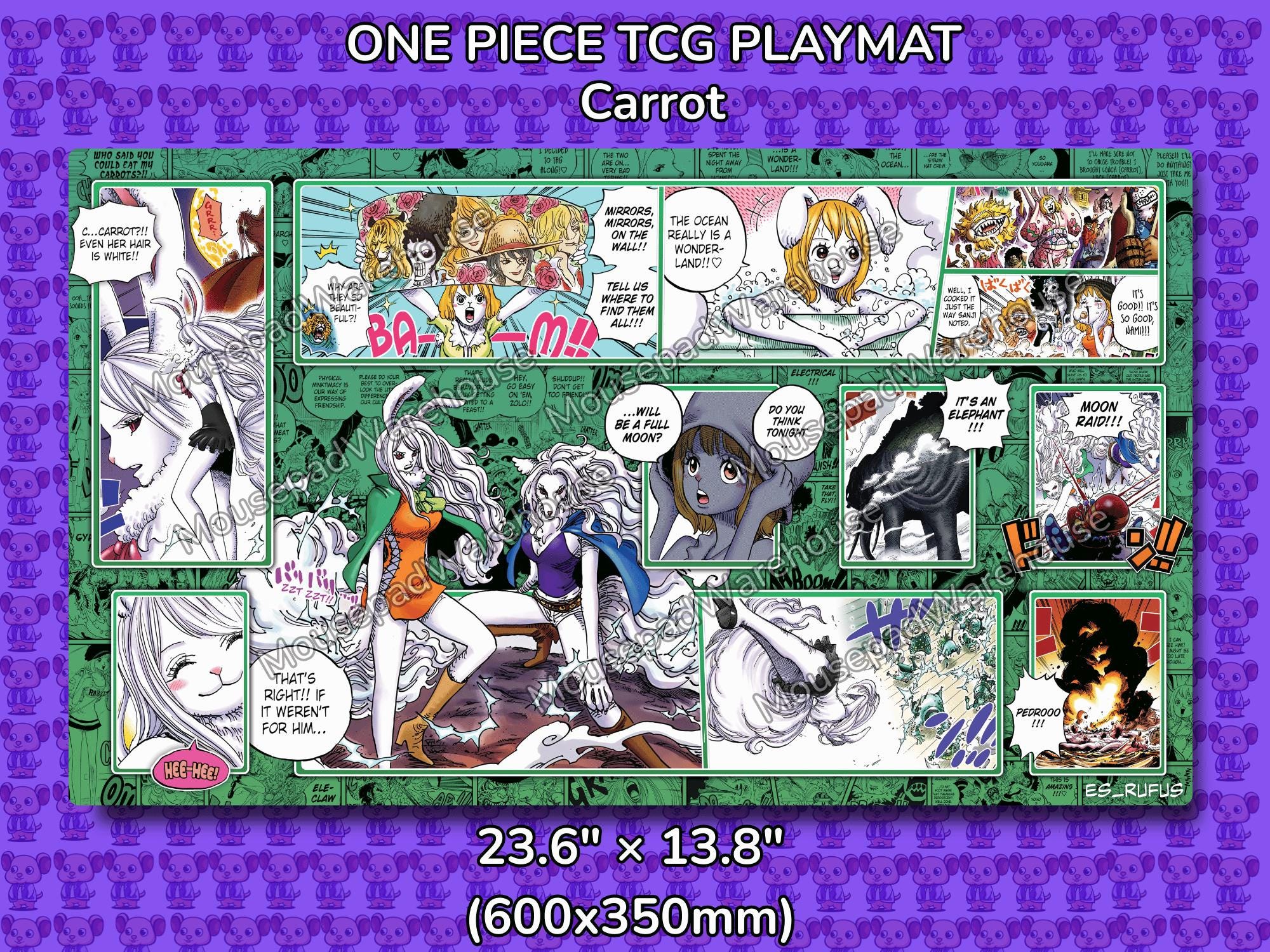 one piece tcg carrot deck 2025 Prb02-premium Booster -one Piece Card The Best- Vol.2 023 Special Alternate Art PSA 10 Graded Card 013 Super Rare The Azure Seas Seven in NM condition.This product has multiple quantities Carrot (Event Pack Vol. 6)
