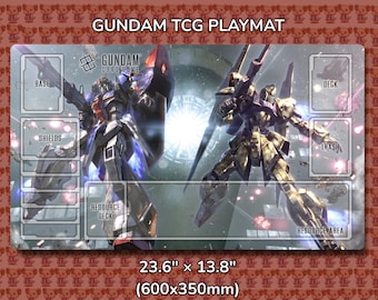Zeta Gundam TCG-speelkleed