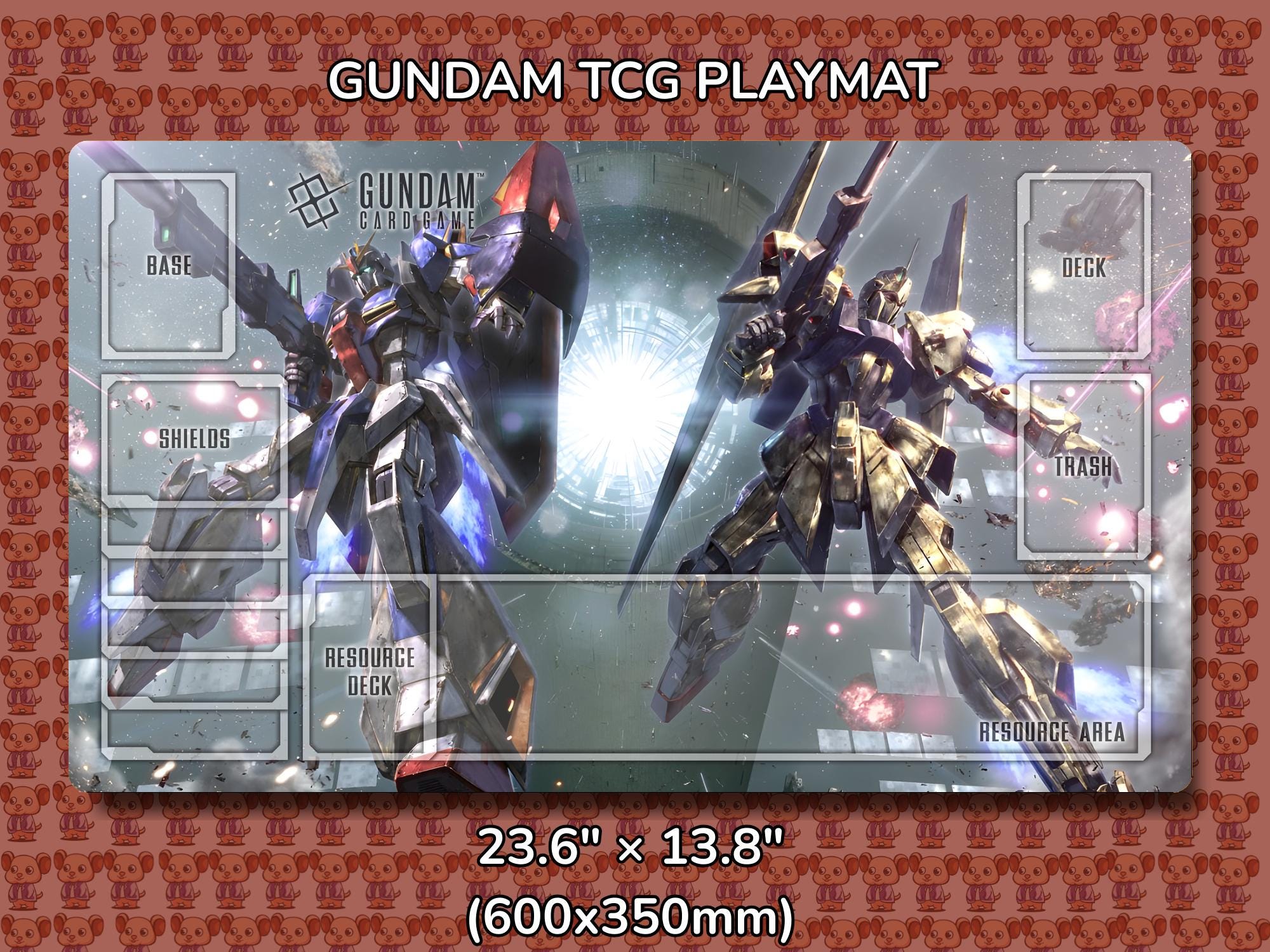 Ζガンダム TCGプレイマット - Etsy 日本