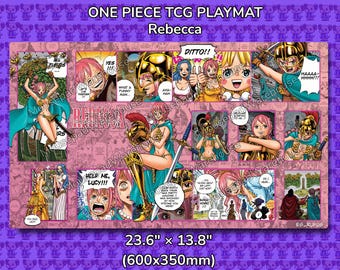 Rebecca One Piece TCG Playmat