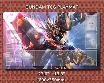 Tapis de jeu Banshee DM Gundam TCG