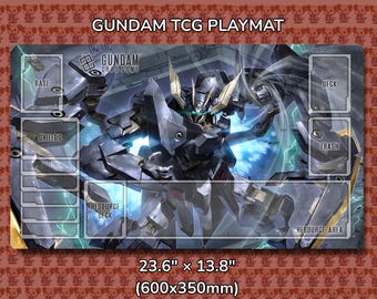 Tapis de jeu Zagun Gundam JCC