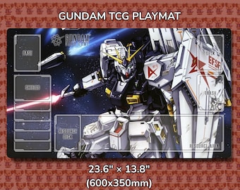 Hi Nu RX932 V4 Gundam TCG-speelmat