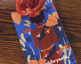 Liminal Chrysalis Poetry Book | Self-Discovery & Healing Poetry Collection | Transformation, Grief, Mental Health, Spiritual Growth