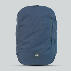 Water-Resistant Nylon Travel Backpack: 17-inch Laptop, Multiple Pockets