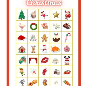 ビンゴカード - クリスマス、ホリデー、独身パーティー、独身女性向けパーティー、独身男性向けパーティー、結婚式、誕生日プレゼントのアイデア、楽しいパーティーゲーム、家族の時間、旅行ゲーム