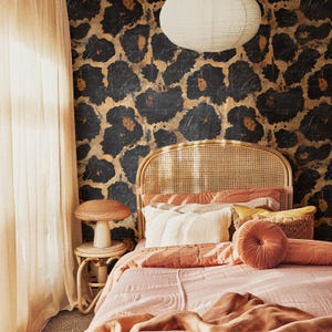 Wild Thing – Carta da parati adesiva con stampa leopardata di lusso