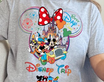 Disney Family Shirt 2026, Mickey and Crew Tee, Disney Vacation Group Shirt, Disneyworld Shirt, Disney Family Trip Shirt, Disney Shirt 652627