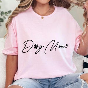 Dog Mom Shirt, Gift For Dog Mom, Dog Gift For Mothers Day, Dog Mama Shirts, Dog Lover Shirt, New Dog Mom Shirt, Fur Mama 652815