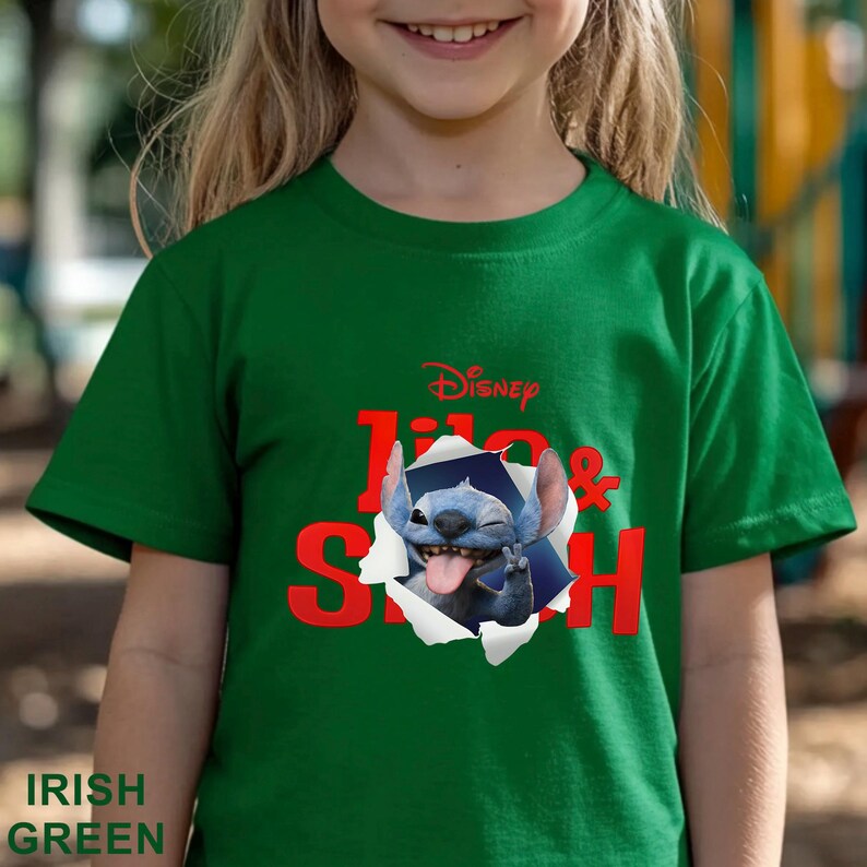 Lilo and Stitch Shirt, Lilo And Stitch Tee, Magic Kingdom Shirt, Stitch Movie Tee, Stitch 2025 Shirt, Disney Stitch Tee 653391 image 5