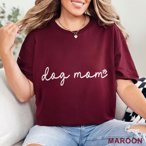 Dog Mom Shirt, Gift For Dog Mom, Dog Gift For Mothers Day, Dog Mama Shirts, Dog Lover Shirt, New Dog Mom Shirt, Fur Mama 652817