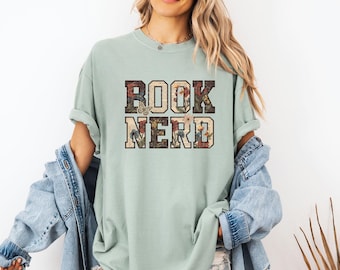 Comfort Colors® Book Nerd Shirt, Book Lovers Gift, Bookish T-shirt, Teacher  Book Tee