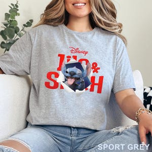 Lilo and Stitch Shirt, Lilo And Stitch Tee, Magic Kingdom Shirt, Stitch Movie Tee, Stitch 2025 Shirt, Disney Stitch Tee 653391